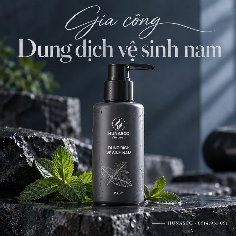 Gia công dung dịch vệ sinh nam