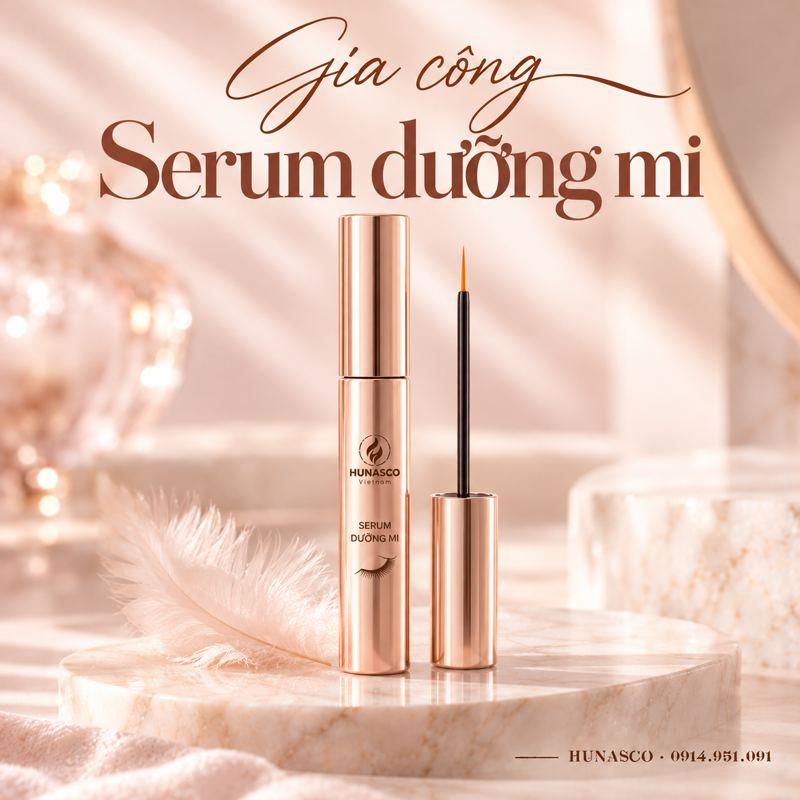 Gia công serum dưỡng mi & mày