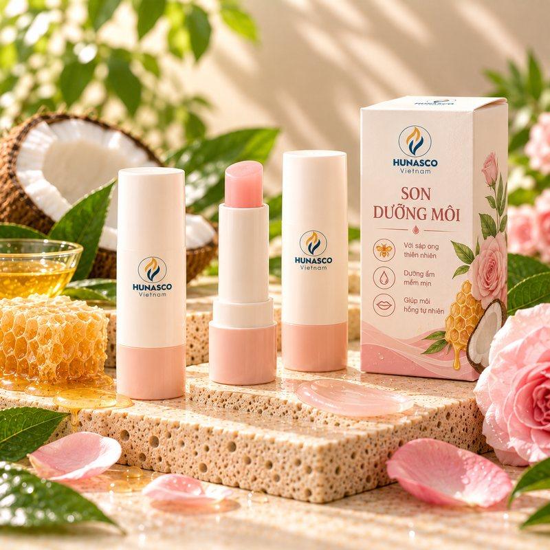 Gia công son dưỡng môi