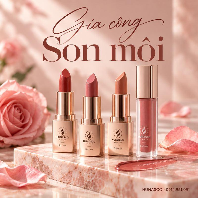 Gia công make-up