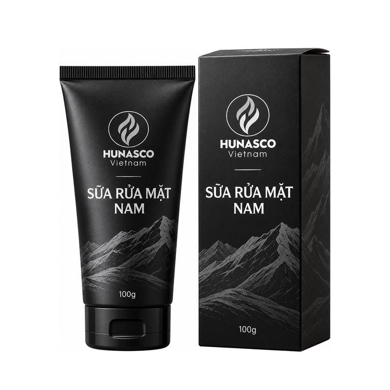 Gia công sữa rửa mặt nam