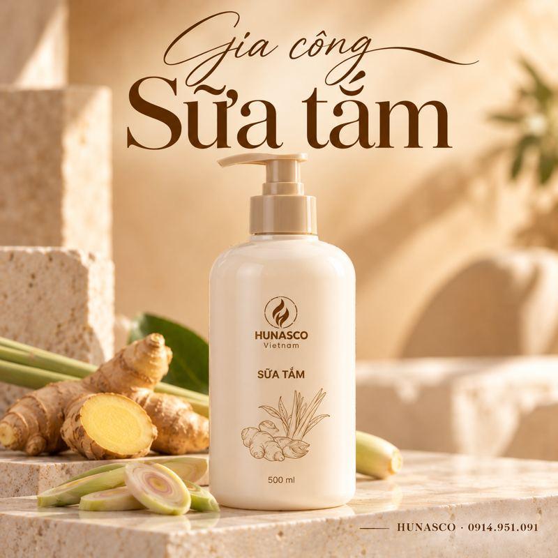 Gia công body care