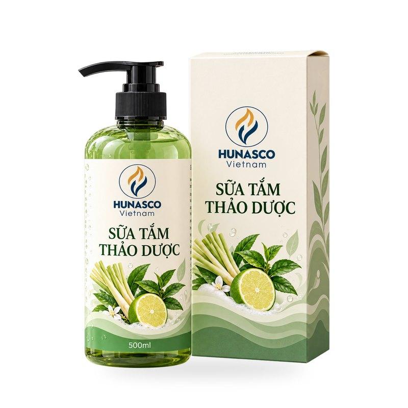 Gia công sữa tắm thảo dược