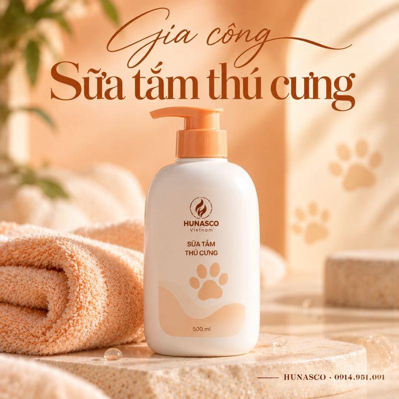 Gia công thú cưng