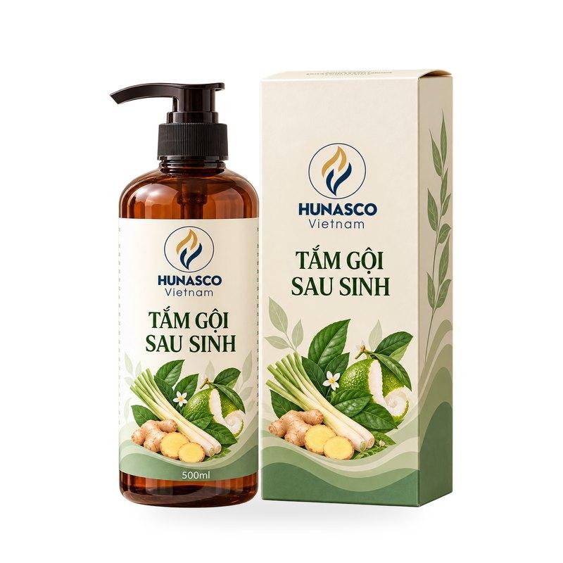 Gia công tắm gội thảo dược cho mẹ sau sinh