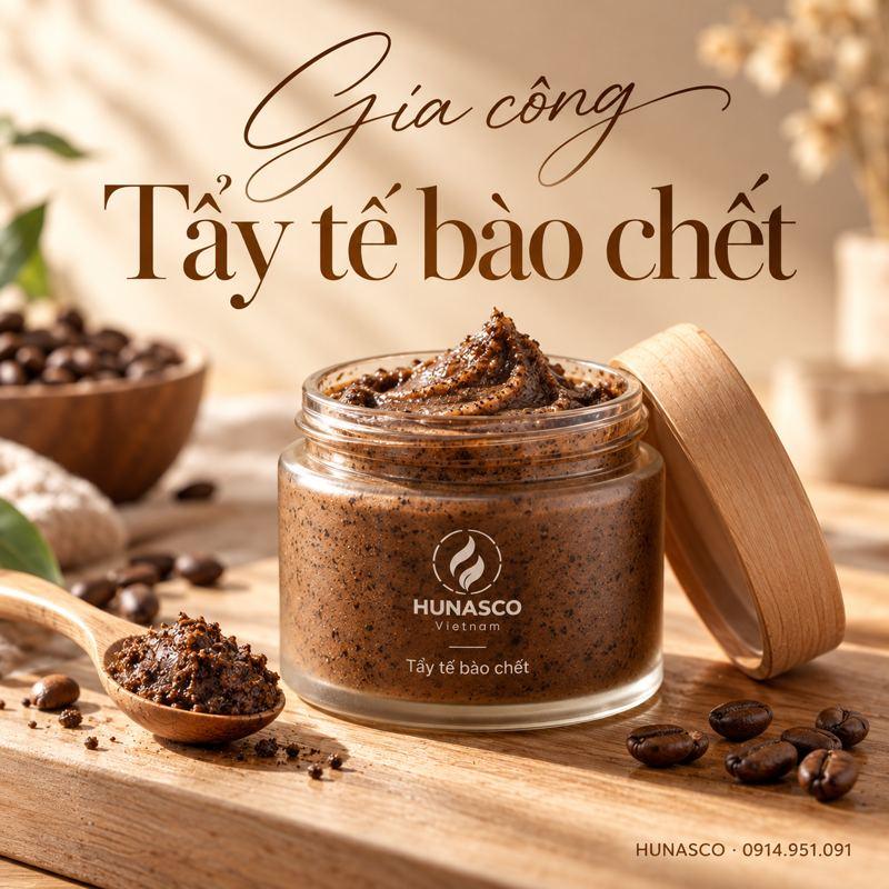 Gia công tẩy tế bào chết mặt & body