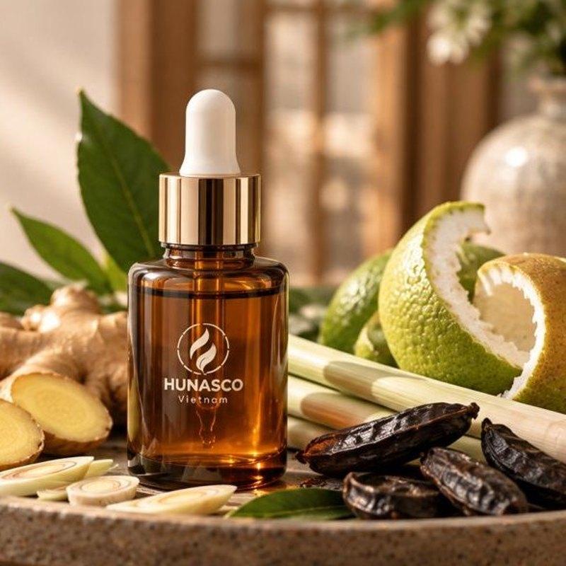 Gia công tinh dầu bưởi dưỡng tóc