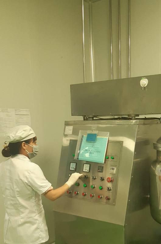 Hệ thống điều khiển sản xuất